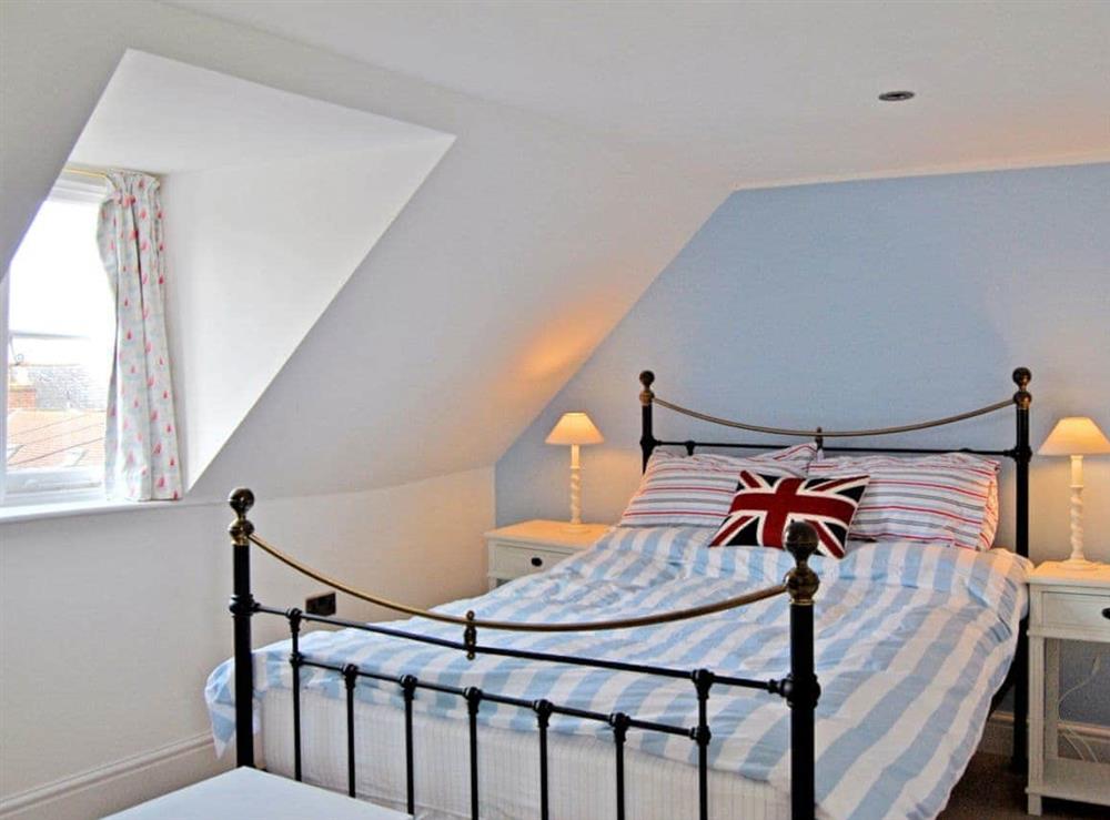 Double bedroom at Solent Cottage in Yarmouth, Isle Of Wight