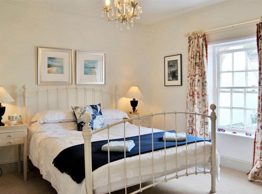 Master bedroom at Solent Cottage in Yarmouth, Isle Of Wight