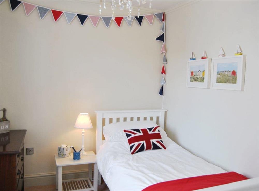 Single bedroom at Solent Cottage in Yarmouth, Isle Of Wight