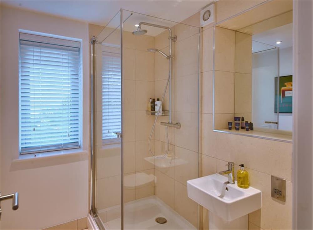 Shower room at Solent Lawns in , Cowes
