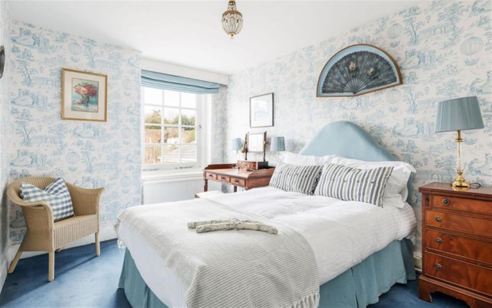 Bedroom at Solent Lookout in Lymington