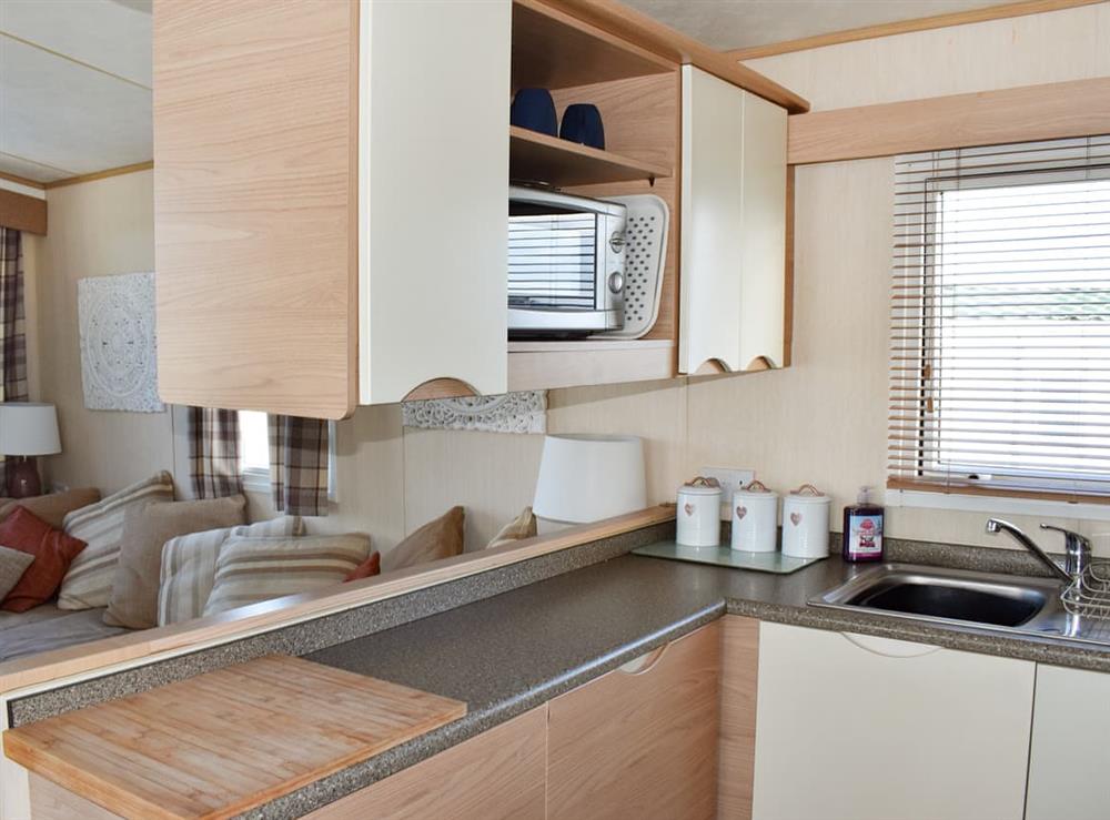 Kitchen at Solent Retreat in Cowes, Isle of Wight