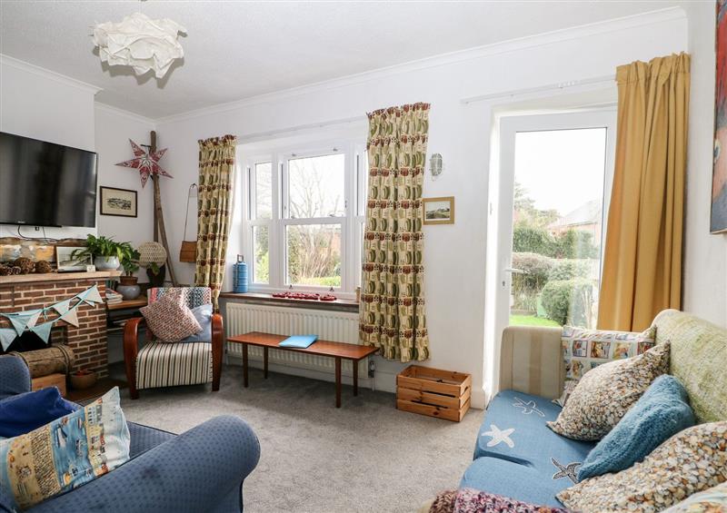 Relax in the living area at Solent Sea View, Fareham