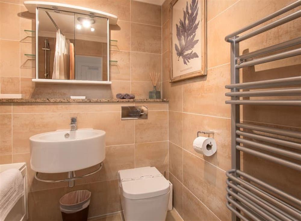 Bathroom at Solent View Apartment in , Cowes