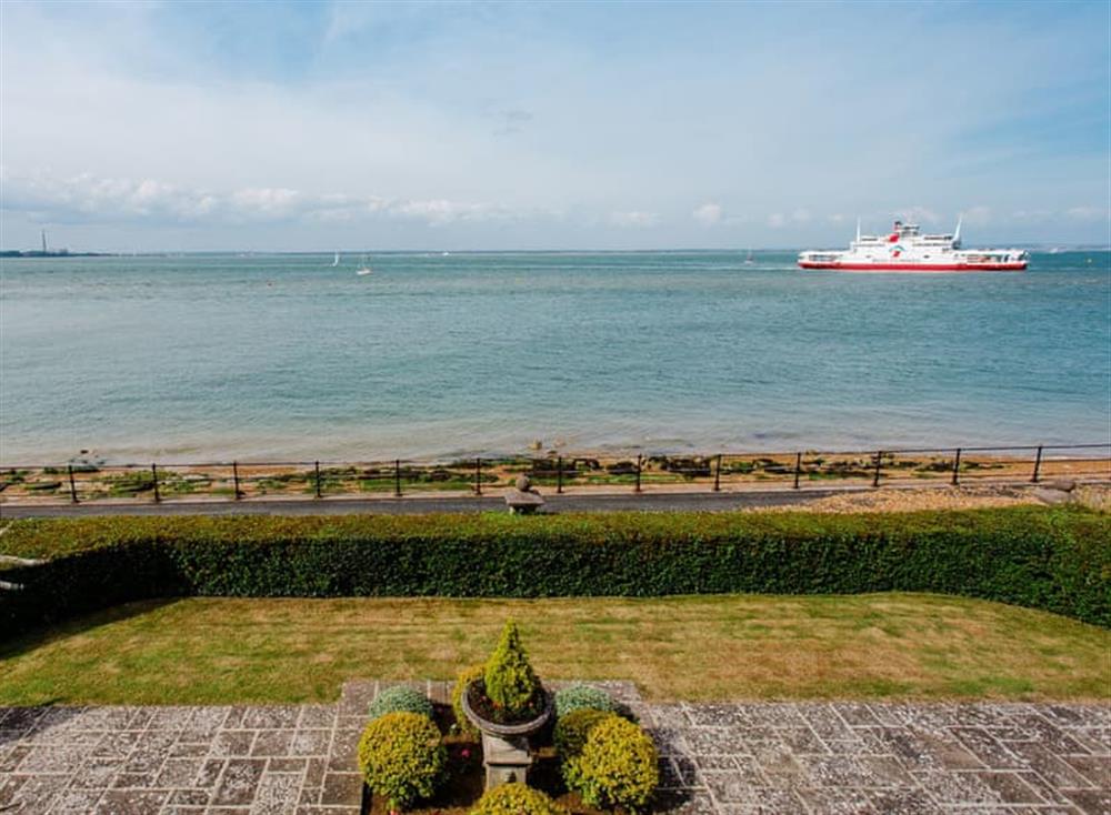 View (photo 3) at Solent View Apartment in , Cowes
