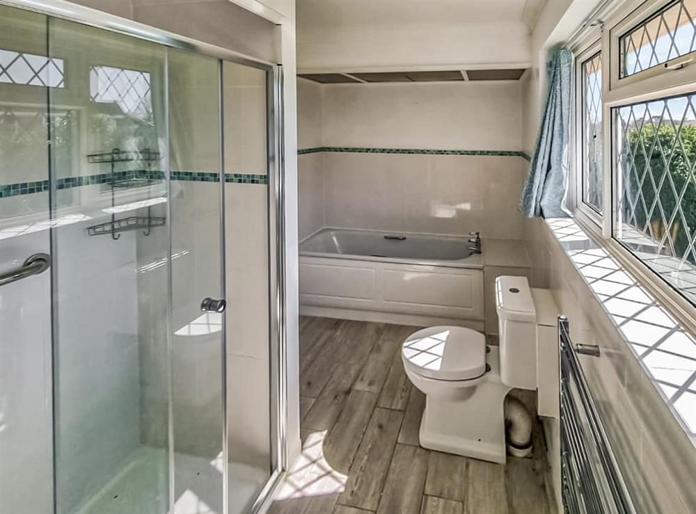 Bathroom at Solent View in Seaview, Isle of Wight