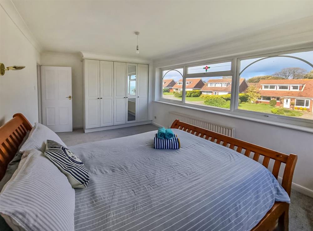 Double bedroom at Solent View in Seaview, Isle of Wight
