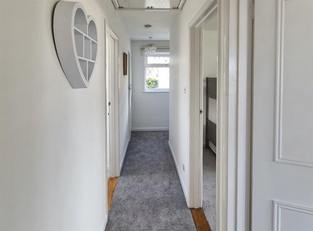 Hallway at Solent View in Seaview, Isle of Wight