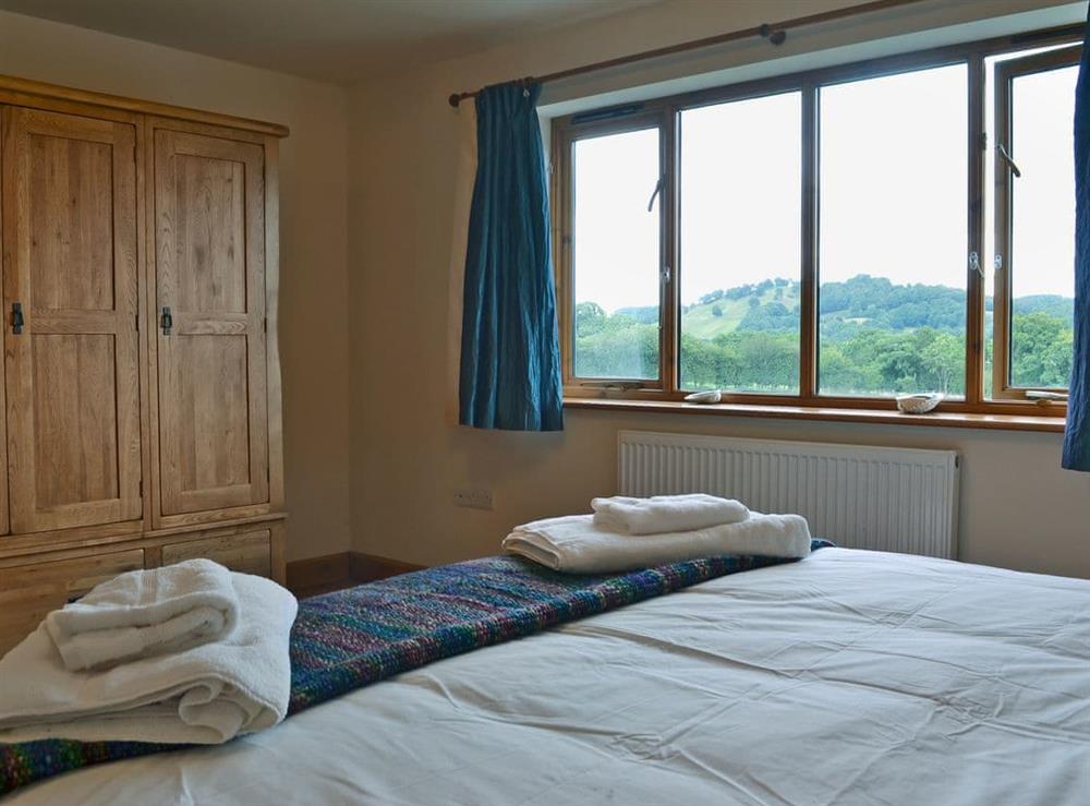 Charming double bedroom (photo 2) at Solitude in Aberhafesp, near Newtown, Powys