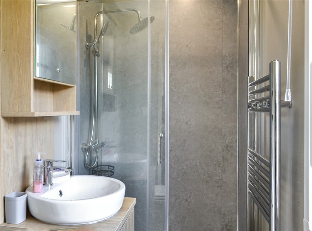 Bathroom at Solos in East Heslerton, North Yorkshire