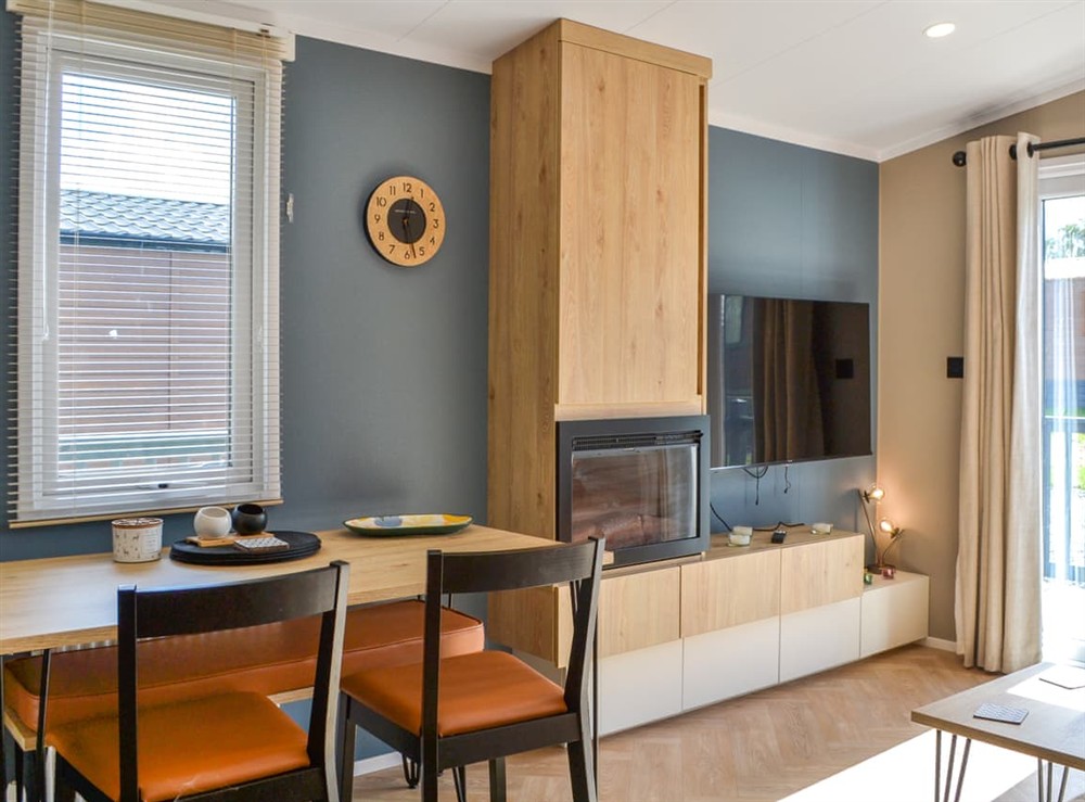 Dining Area at Solos in East Heslerton, North Yorkshire