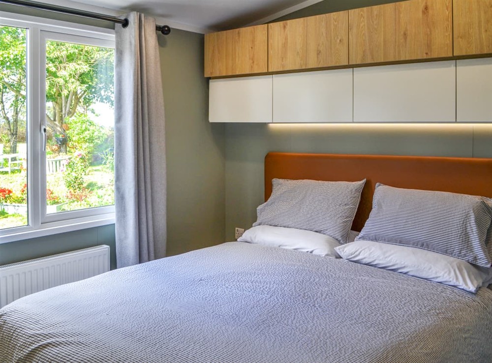 Double bedroom at Solos in East Heslerton, North Yorkshire