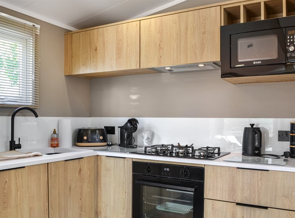 Kitchen at Solos in East Heslerton, North Yorkshire