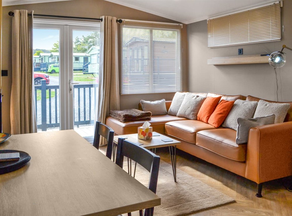 Living area at Solos in East Heslerton, North Yorkshire