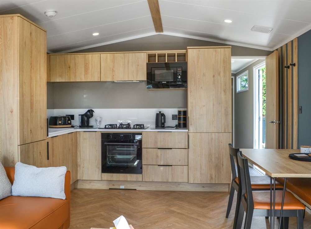 Open plan living space at Solos in East Heslerton, North Yorkshire