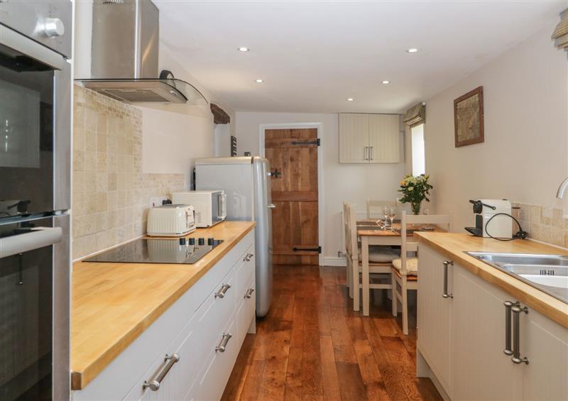 Kitchen at Solport View Cottage, Banks near Brampton
