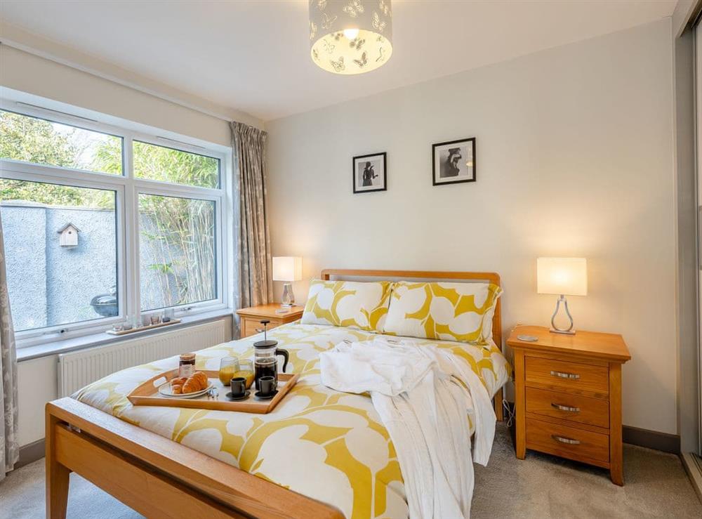 Double bedroom at Solsken in Boscombe, near Bournemouth, Dorset