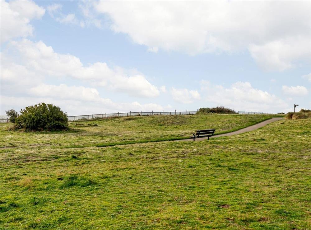 Surrounding area at Solsken in Boscombe, near Bournemouth, Dorset
