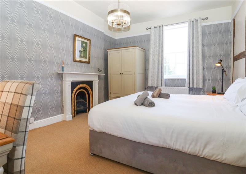 One of the 10 bedrooms at Solton Manor, East Langdon near St Margarets At Cliffe