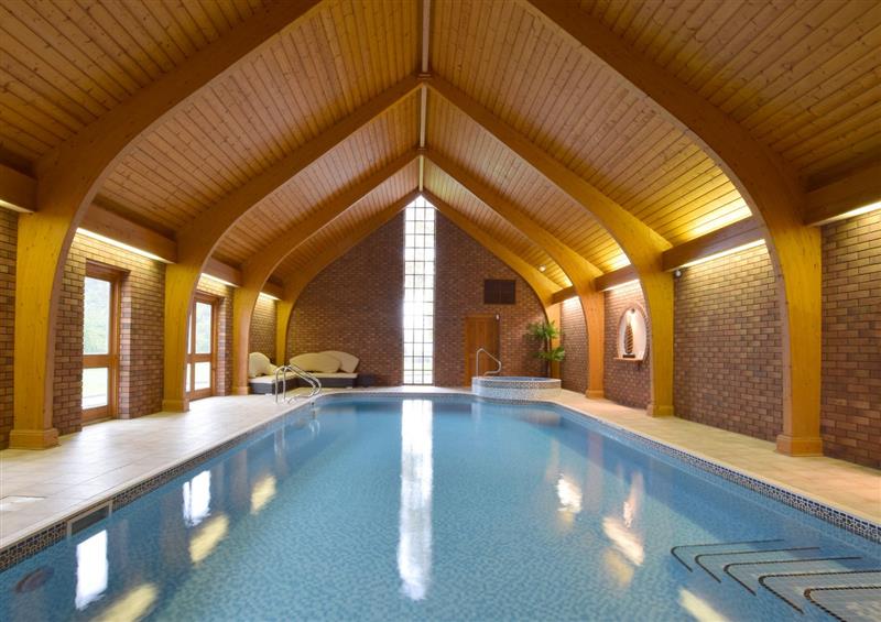 Enjoy the swimming pool at Solway, Chester