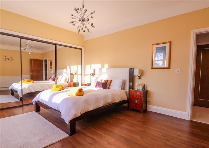 One of the bedrooms at Solway, Chester