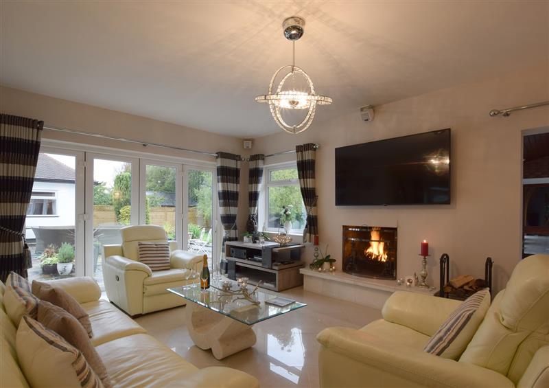 Relax in the living area at Solway, Chester