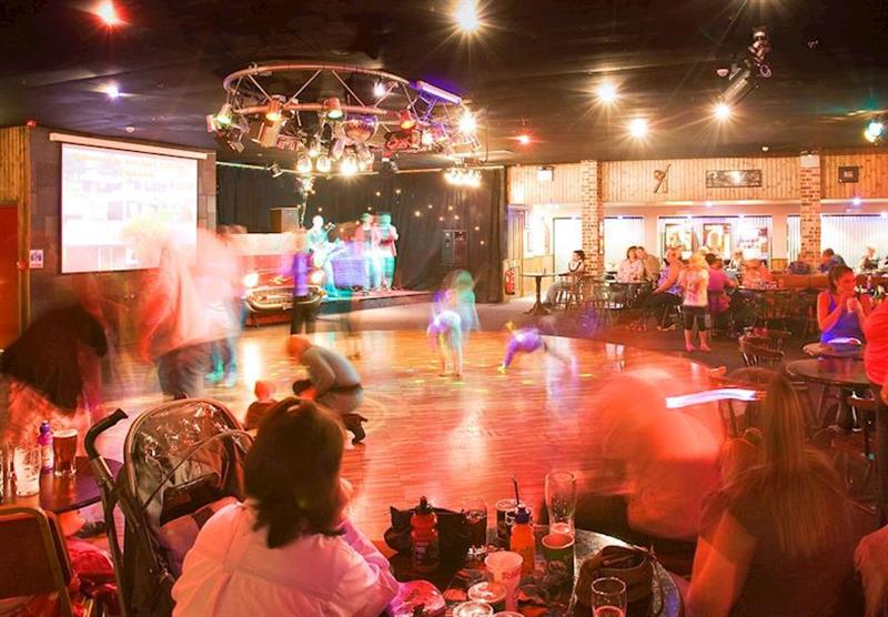 Licensed clubs with karaoke and entertainment at Solway Holiday Village in Silloth, Carlisle, Cumbria & The Lakes