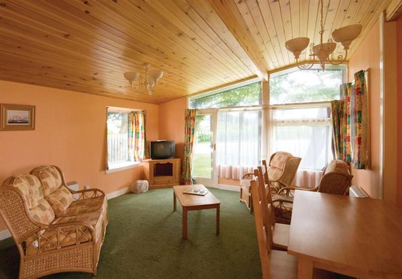 Typical Coniston Chalet Plus at Solway Holiday Village in Silloth, Carlisle, Cumbria & The Lakes