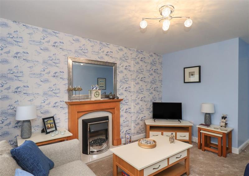 Enjoy the living room at Solway View, Skinburness near Silloth