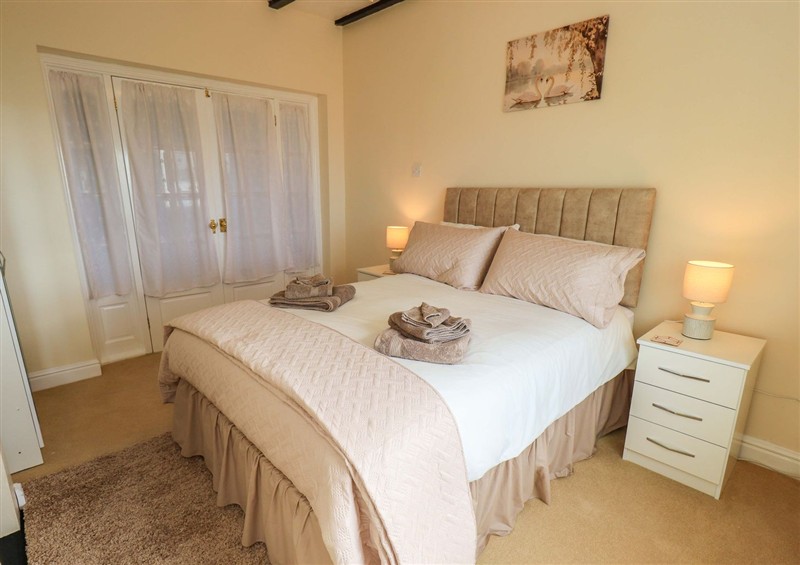 Bedroom at Solway View, Whitehaven
