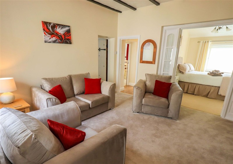 Enjoy the living room at Solway View, Whitehaven
