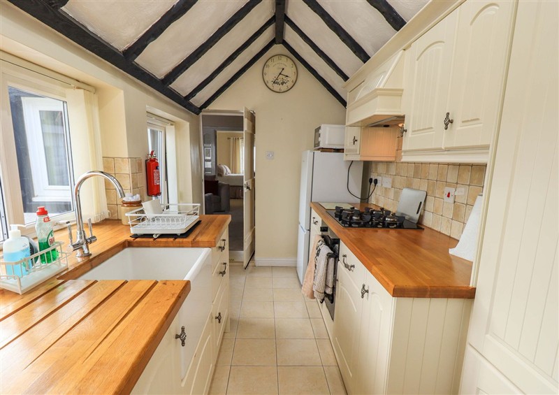 Kitchen at Solway View, Whitehaven