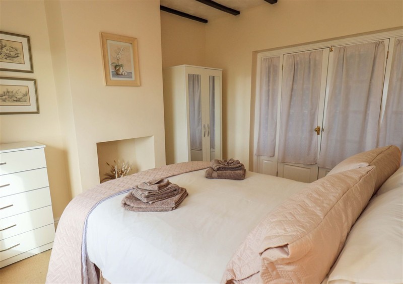 One of the 2 bedrooms at Solway View, Whitehaven