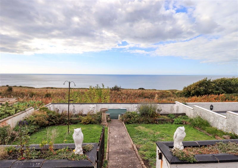 Outside at Solway View, Whitehaven