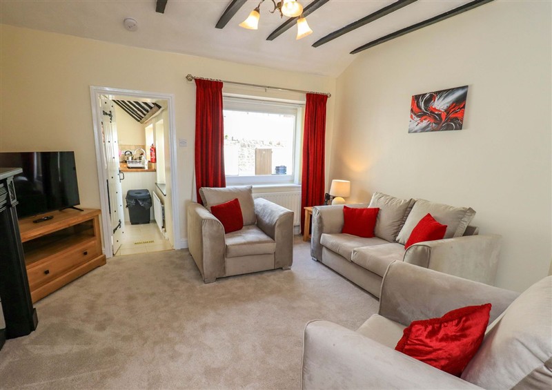 Relax in the living area (photo 2) at Solway View, Whitehaven