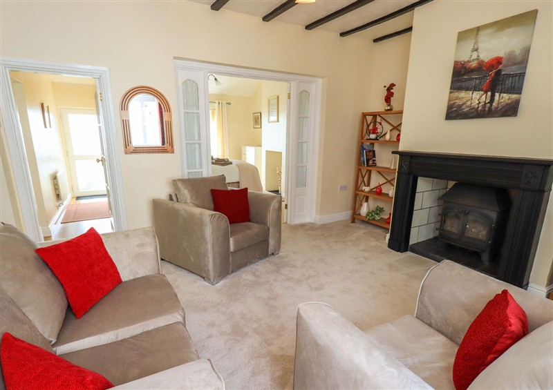 Relax in the living area at Solway View, Whitehaven