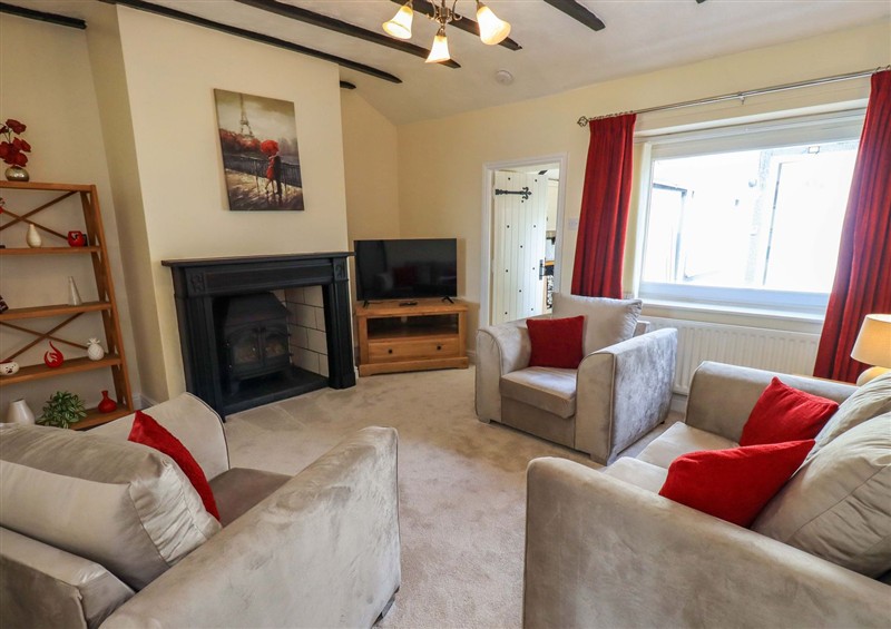 The living area at Solway View, Whitehaven