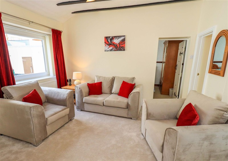 This is the living room at Solway View, Whitehaven