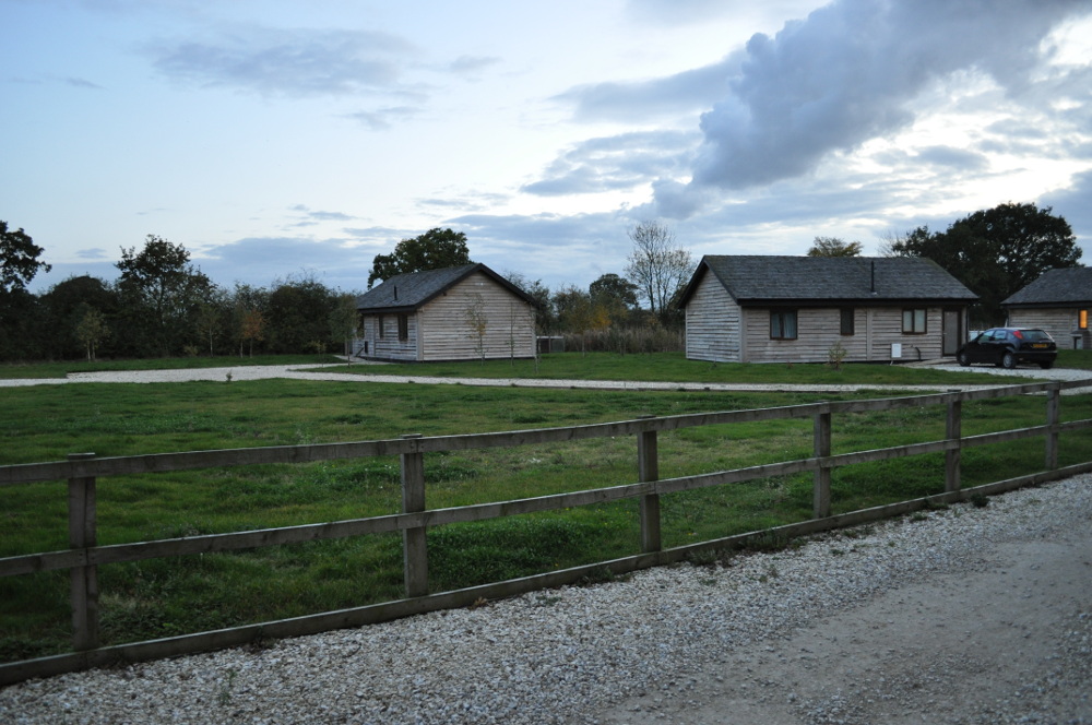 A selection of the lodges at Oakwood Lodges