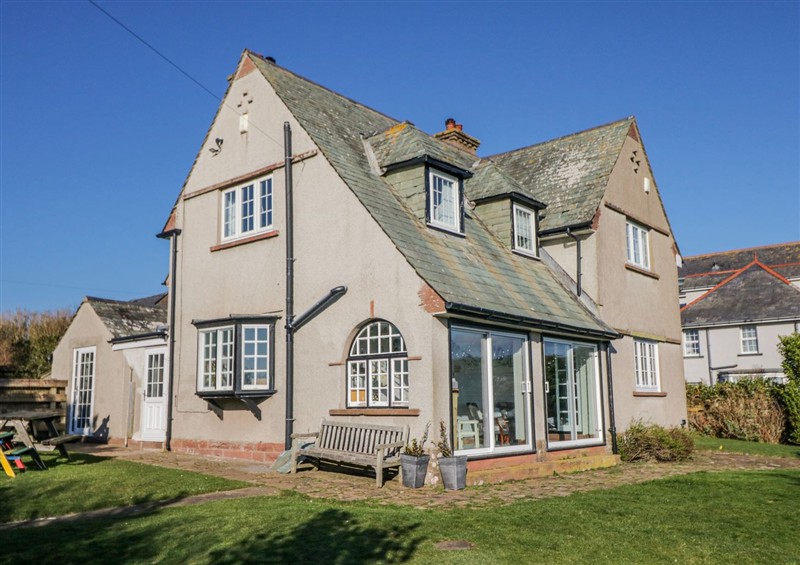 Outside Somerby at Somerby, St Bees