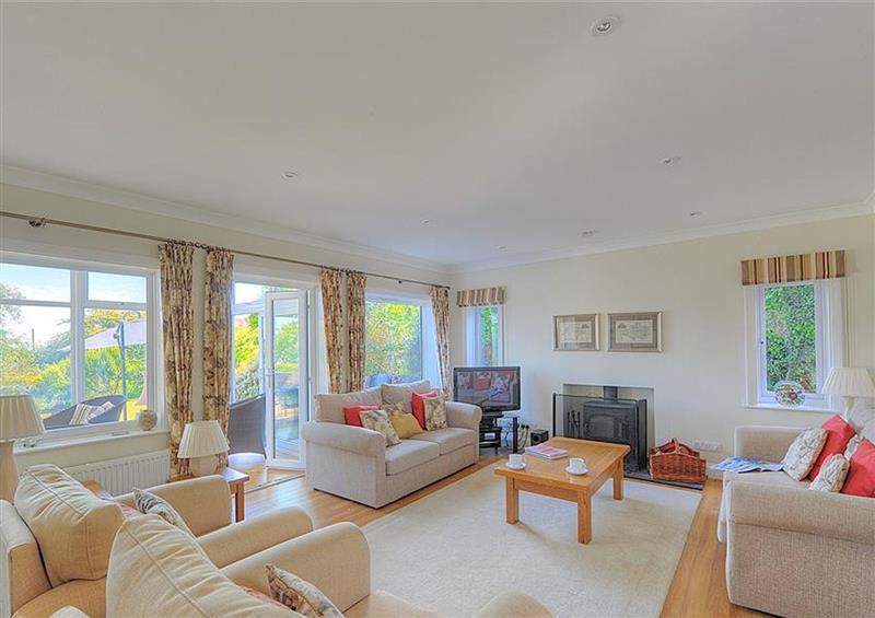 Enjoy the living room at Somerhill, Lyme Regis