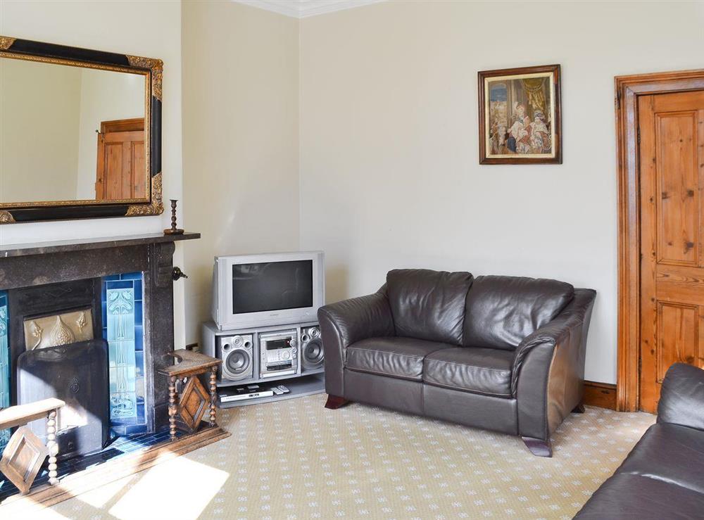 Second cosy living room at Somersal Farmhouse in Somersal Herbert, Ashbourne, Derbyshire