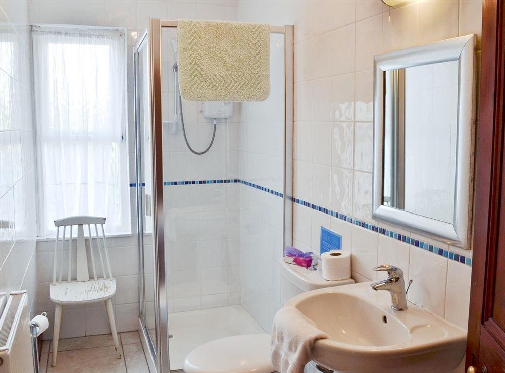 Shower room (photo 2) at Somersal Farmhouse in Somersal Herbert, Ashbourne, Derbyshire