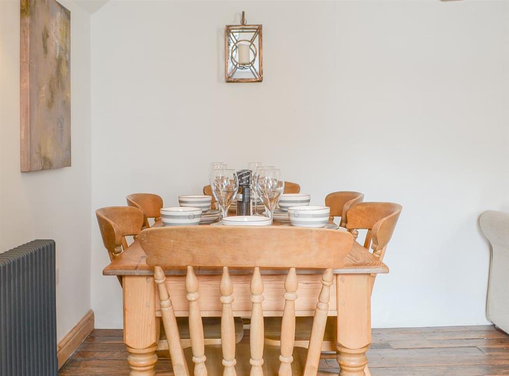 Dining Area at Sommersby Cottage in Cockermouth, Cumbria