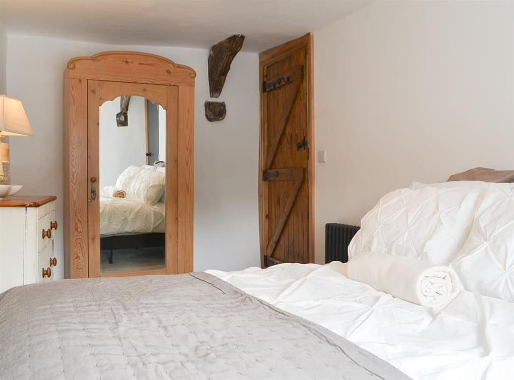 Double bedroom at Sommersby Cottage in Cockermouth, Cumbria
