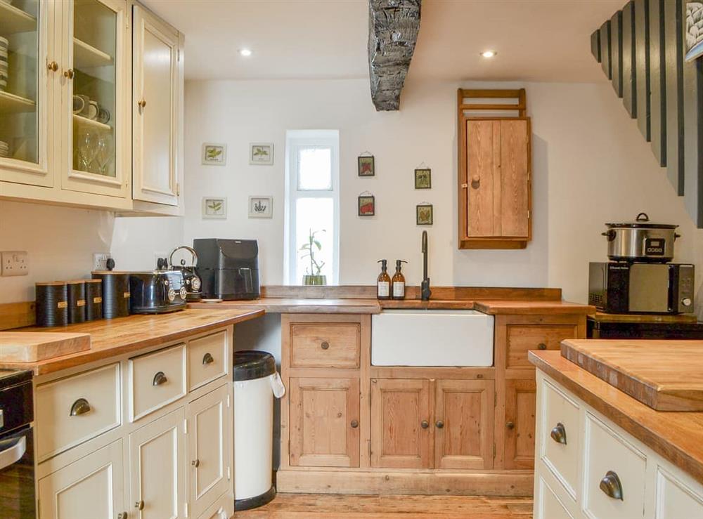 Kitchen at Sommersby Cottage in Cockermouth, Cumbria