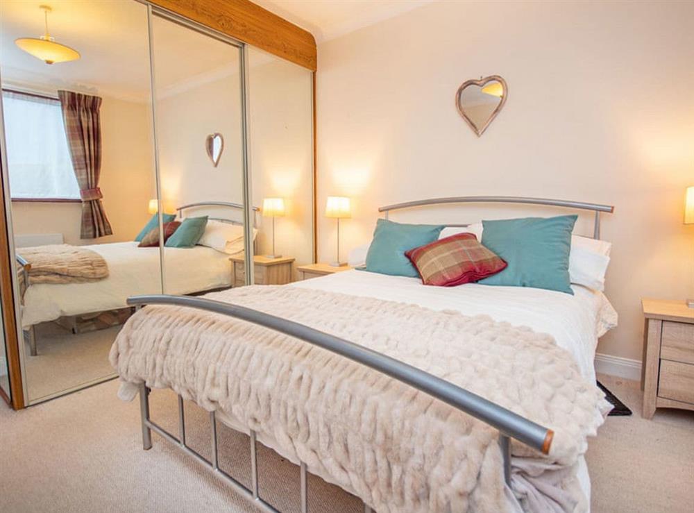Double bedroom at Sonas House in North Kessock, Inverness-Shire