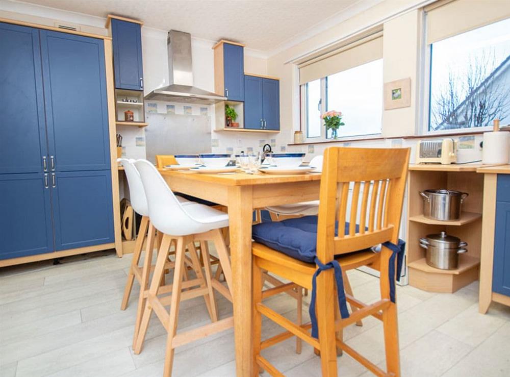 Kitchen/diner at Sonas House in North Kessock, Inverness-Shire