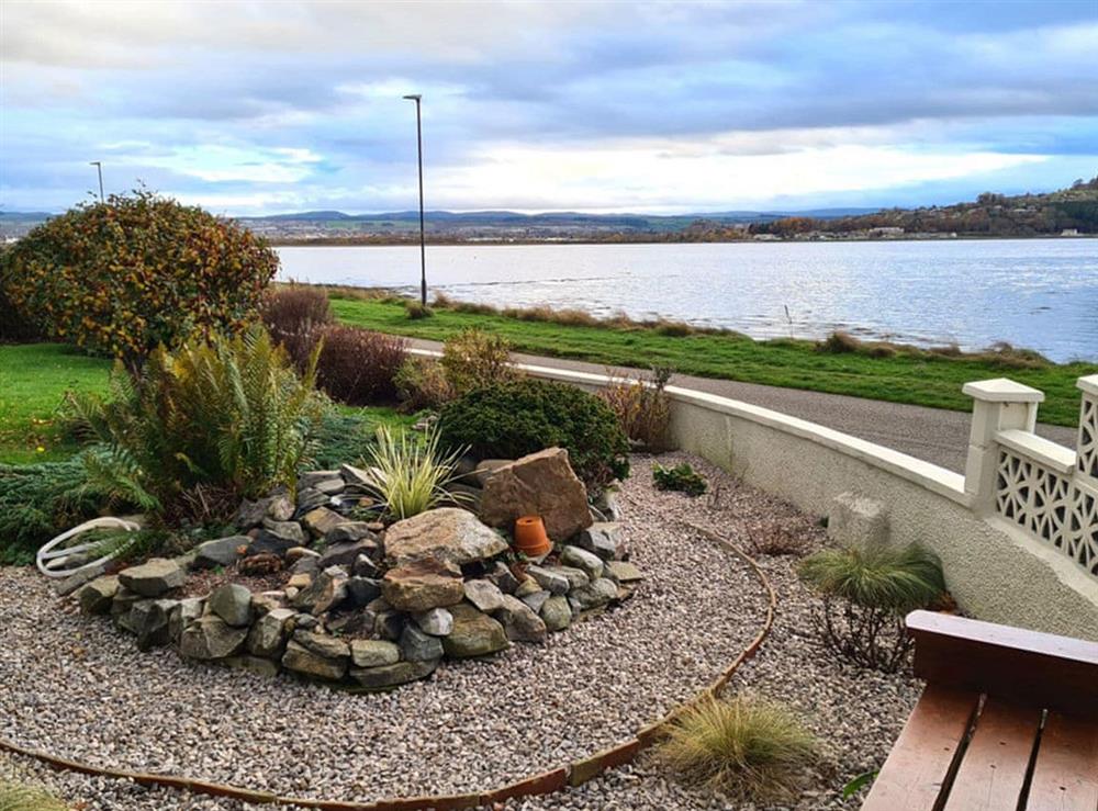 Outdoor area at Sonas House in North Kessock, Inverness-Shire