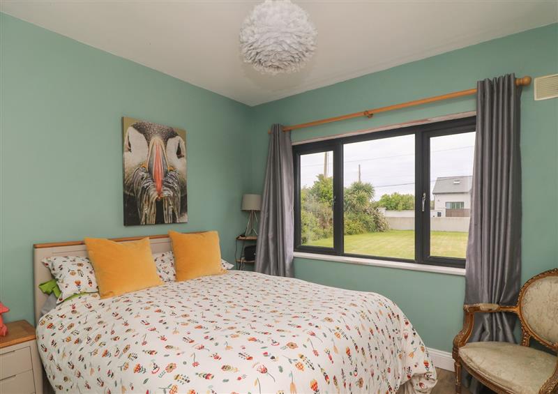 One of the bedrooms at Sonas, Yoletown near Fethard-On-Sea